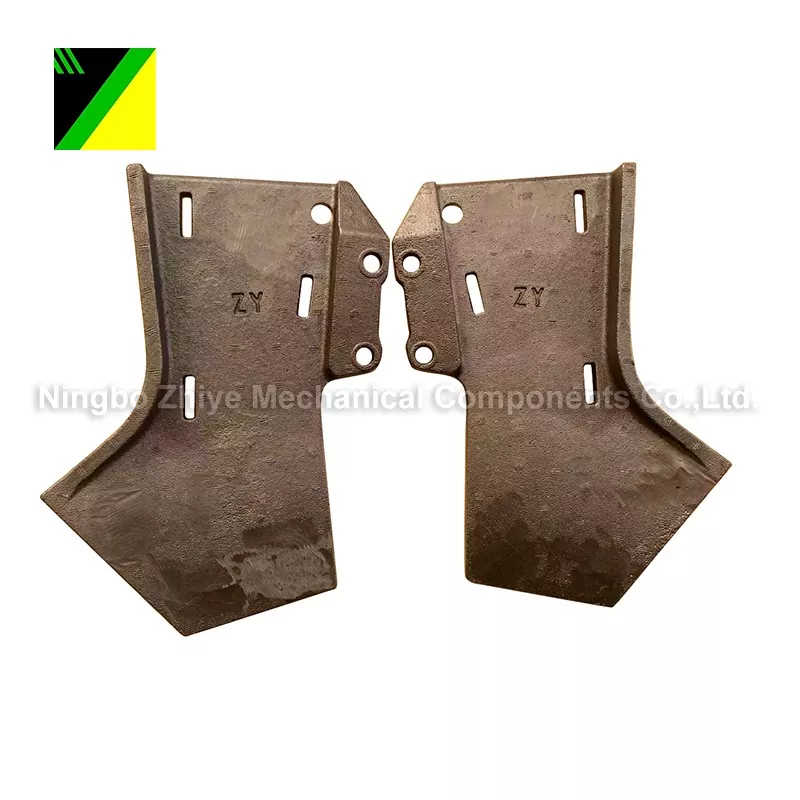 Korkeakromipitoinen valurautainen kelluva kovametallikaavin