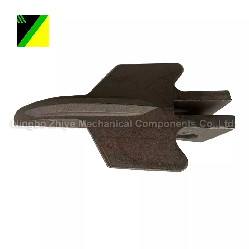 Korkea kromi valurauta Min-Till Ripper Point