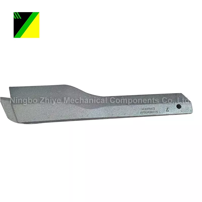 Korkeakromipitoiset valurautaiset ripperin sääreosat